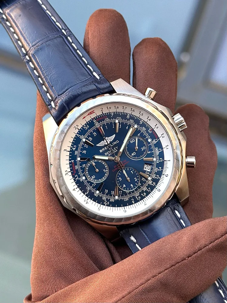 Breitling Bentley Motors T 48 mm box and papers 2010